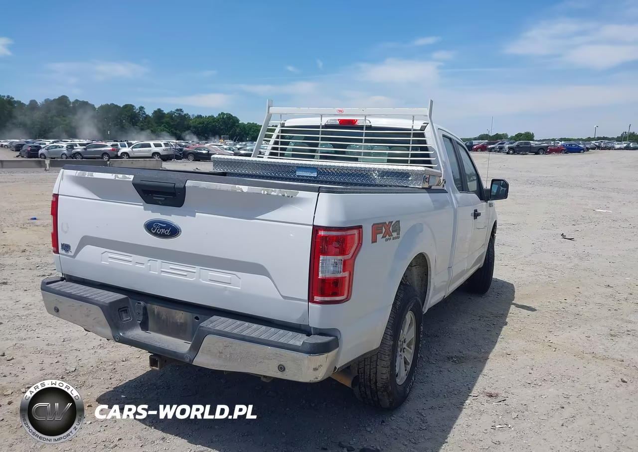 2018 Ford F-150 Xl VIN:1FTFX1E51JKC90867 - 4
