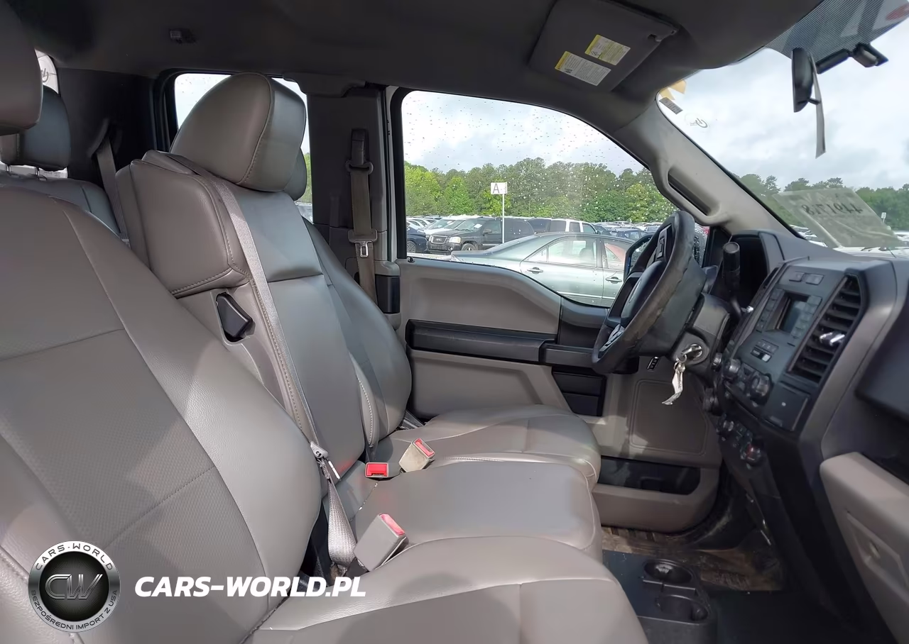 2018 Ford F-150 Xl VIN:1FTFX1E51JKC90867 - 5