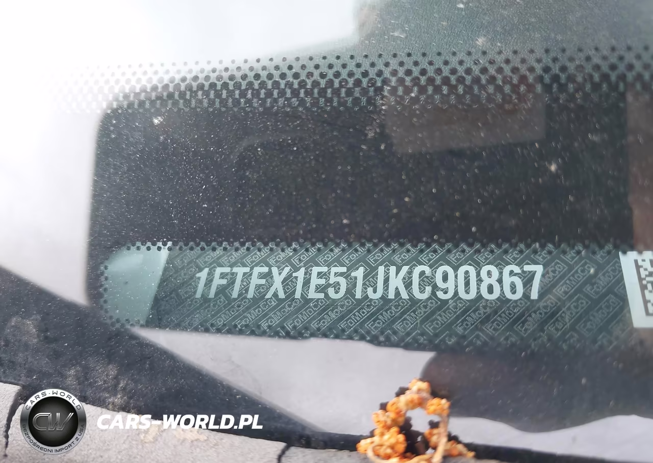 2018 Ford F-150 Xl VIN:1FTFX1E51JKC90867 - 9