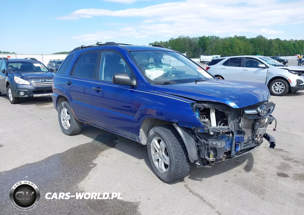 2009 Kia Sportage Lx V6