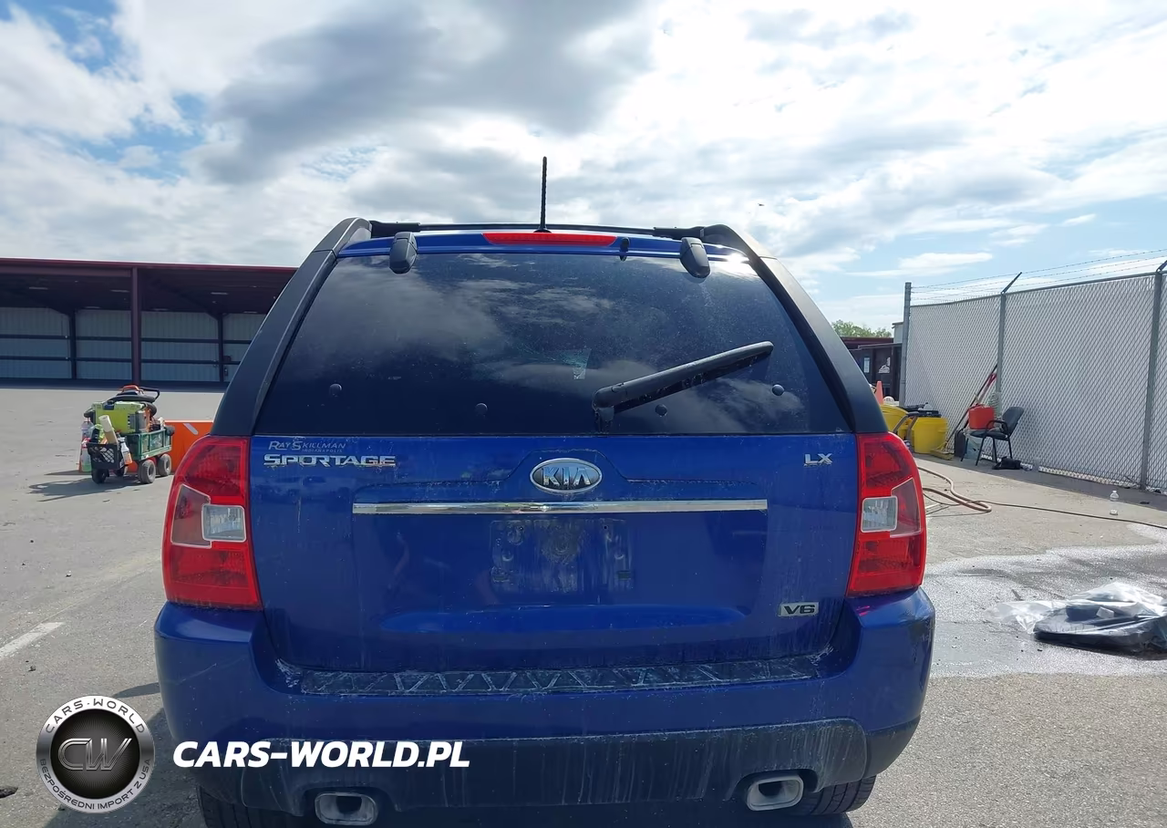 2009 Kia Sportage Lx V6 VIN:KNDJF723397627508 - 17