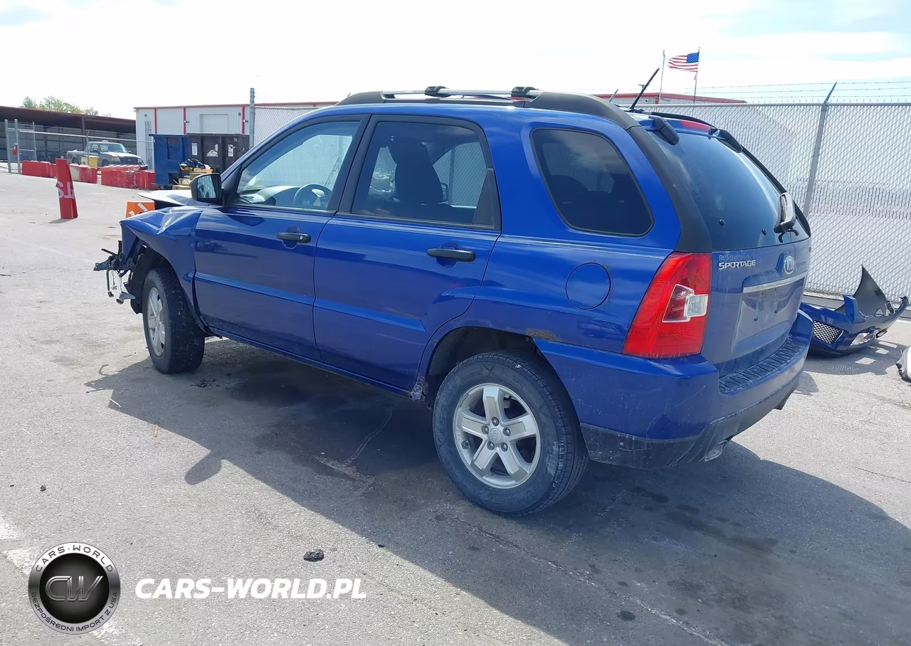 2009 Kia Sportage Lx V6 VIN:KNDJF723397627508 - 3