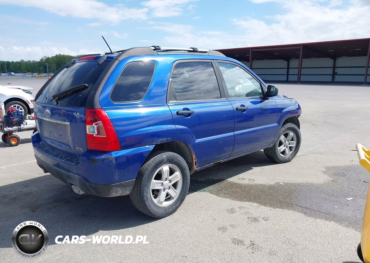 2009 Kia Sportage Lx V6 VIN:KNDJF723397627508 - 4