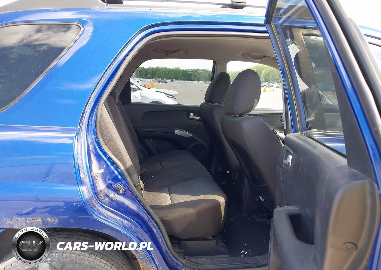 2009 Kia Sportage Lx V6 VIN:KNDJF723397627508 - 8