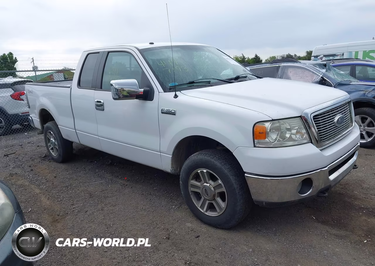 2008 Ford F-150 Fx4-Lariat-Xl-Xlt – zdjęcie 1 z 13