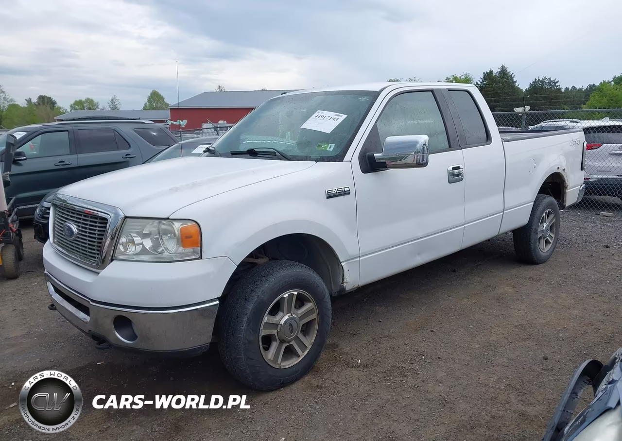 2008 Ford F-150 Fx4-Lariat-Xl-Xlt VIN:1FTPX14V68FA01099 - 2