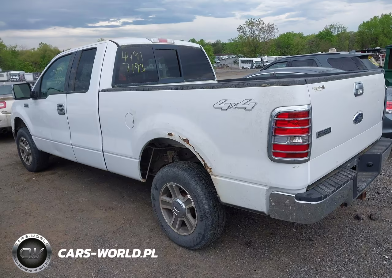 2008 Ford F-150 Fx4-Lariat-Xl-Xlt VIN:1FTPX14V68FA01099 - 3