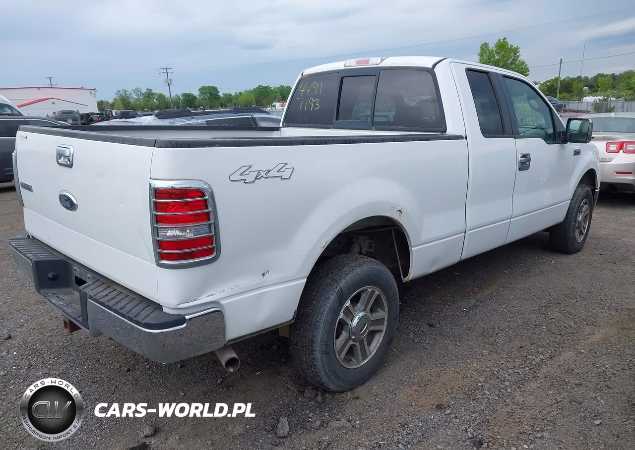 2008 Ford F-150 Fx4-Lariat-Xl-Xlt VIN:1FTPX14V68FA01099 - 4
