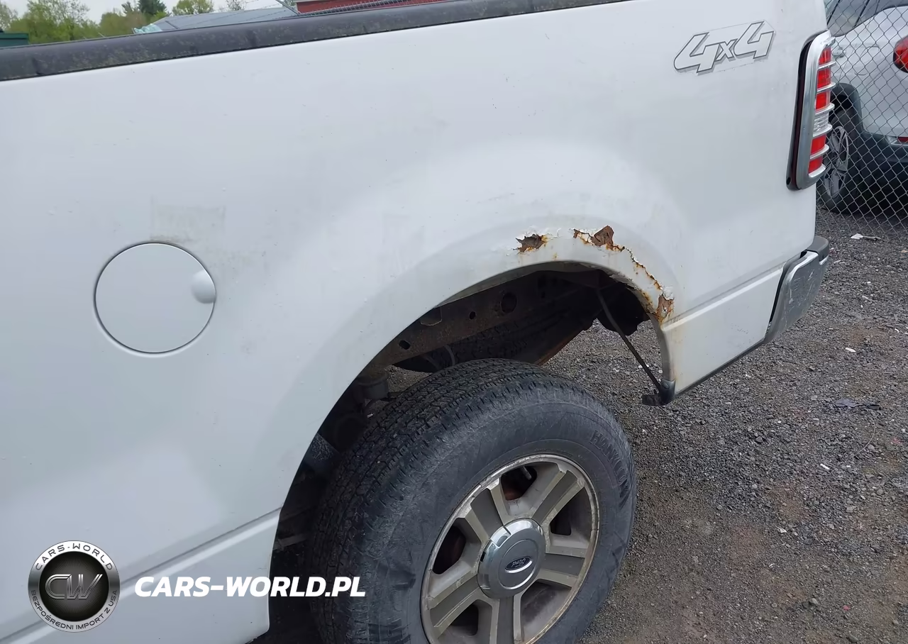 2008 Ford F-150 Fx4-Lariat-Xl-Xlt VIN:1FTPX14V68FA01099 - 6