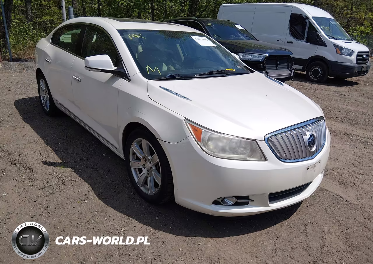 2010 Buick Lacrosse Cxl