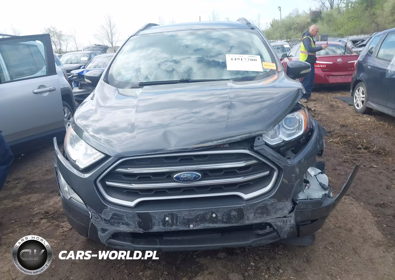 2020 Ford Ecosport Se VIN:MAJ3S2GE9LC330118 - 12