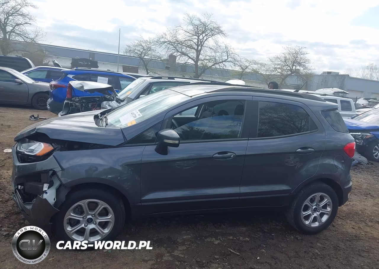 2020 Ford Ecosport Se VIN:MAJ3S2GE9LC330118 - 14