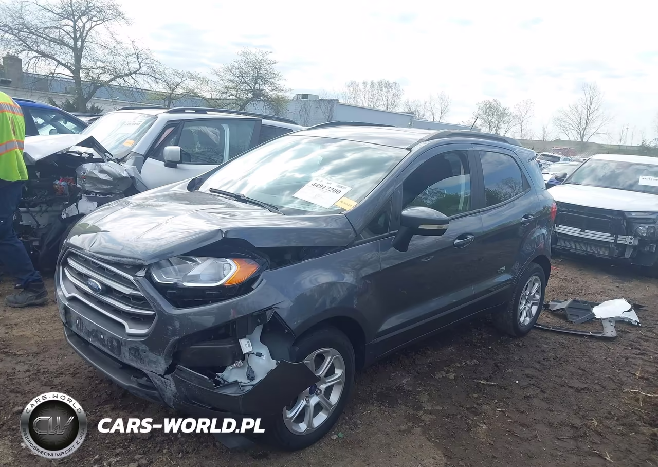 2020 Ford Ecosport Se VIN:MAJ3S2GE9LC330118 - 2