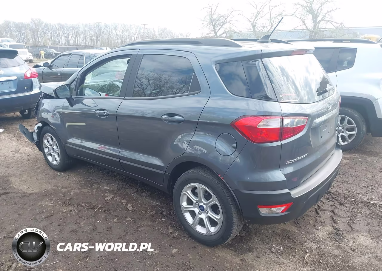 2020 Ford Ecosport Se VIN:MAJ3S2GE9LC330118 - 3