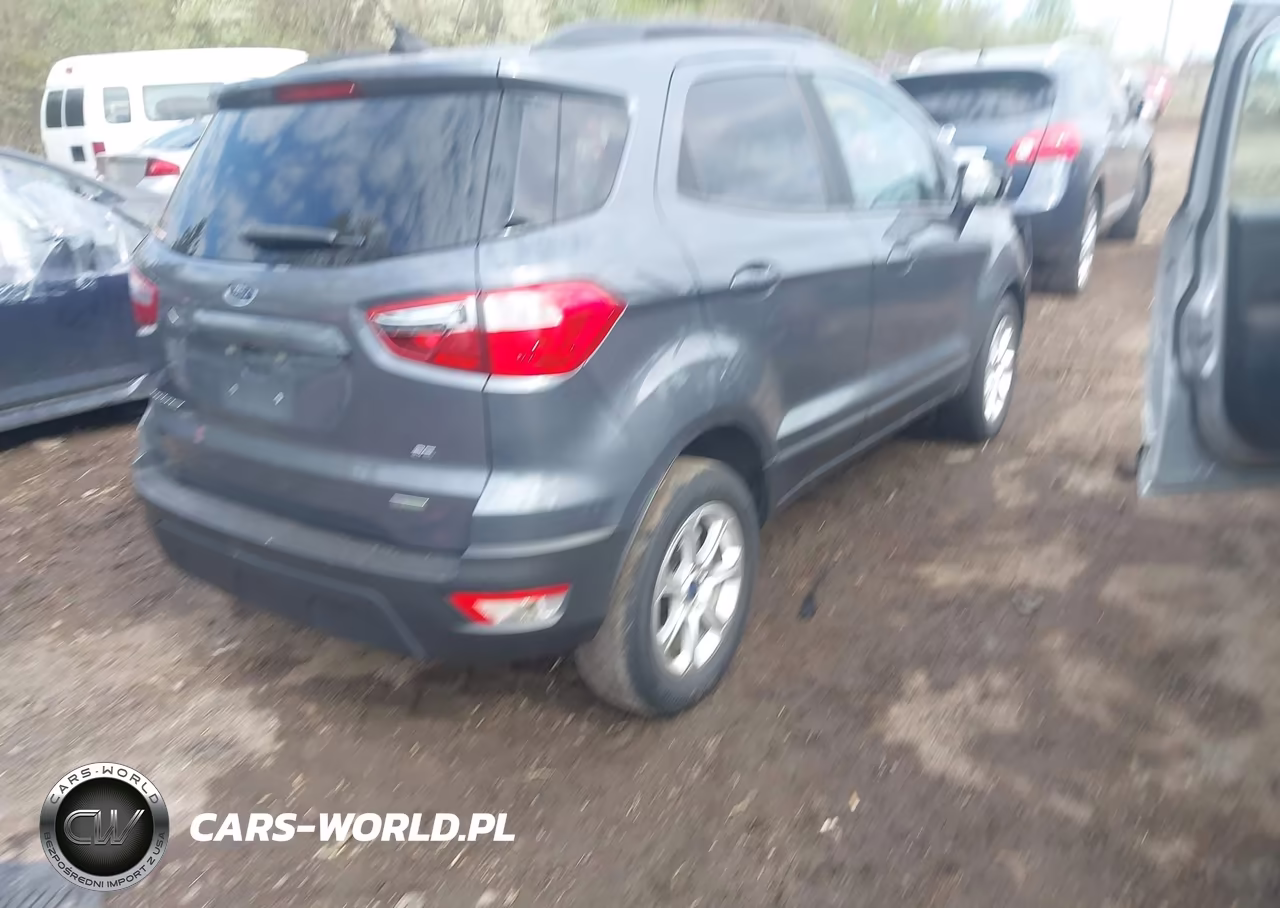 2020 Ford Ecosport Se VIN:MAJ3S2GE9LC330118 - 4