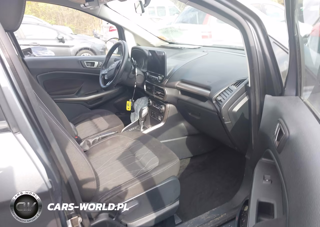 2020 Ford Ecosport Se VIN:MAJ3S2GE9LC330118 - 5