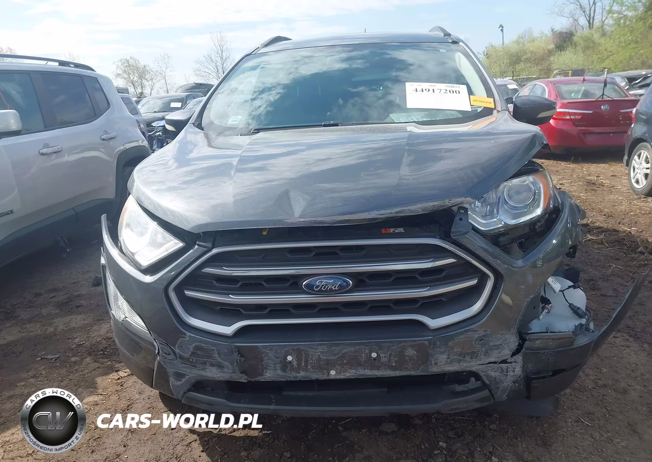 2020 Ford Ecosport Se VIN:MAJ3S2GE9LC330118 - 6