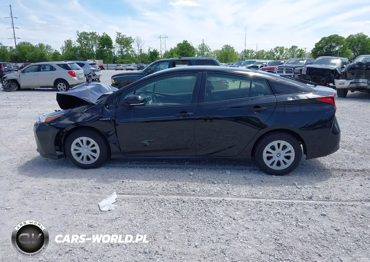 2022 Toyota Prius Le VIN:JTDKAMFU4N3181956 - 14