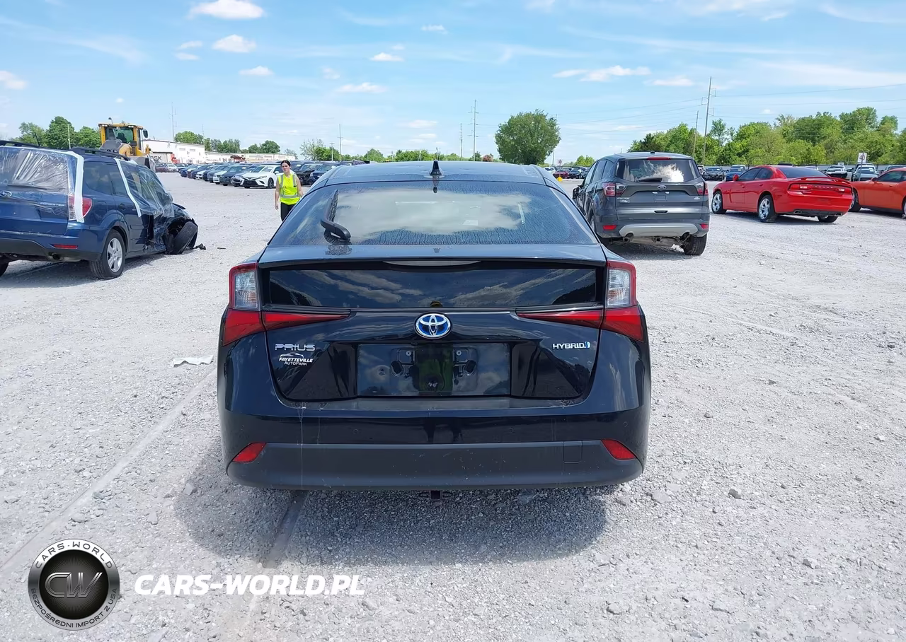 2022 Toyota Prius Le VIN:JTDKAMFU4N3181956 - 16
