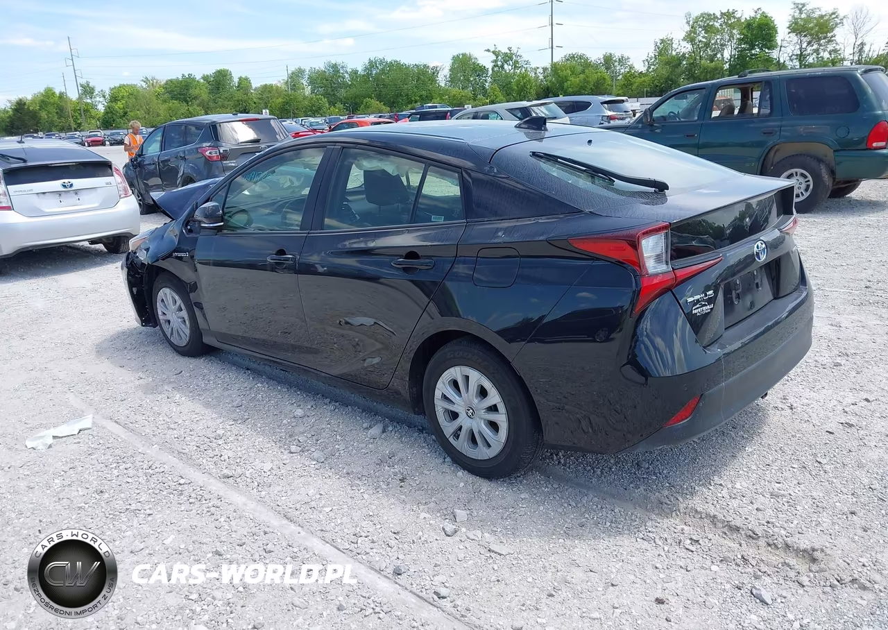 2022 Toyota Prius Le VIN:JTDKAMFU4N3181956 - 3