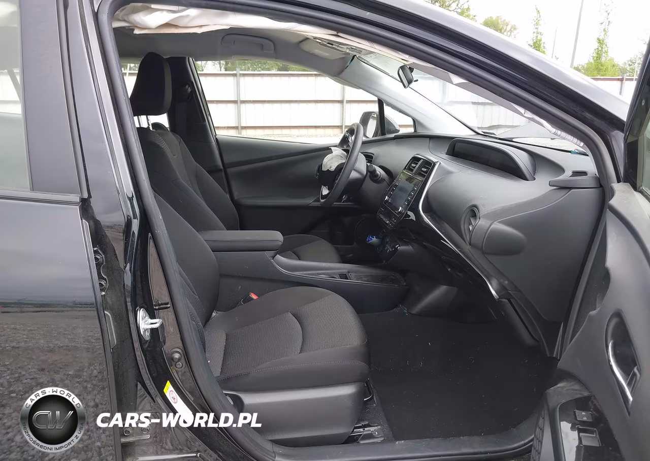 2022 Toyota Prius Le VIN:JTDKAMFU4N3181956 - 5