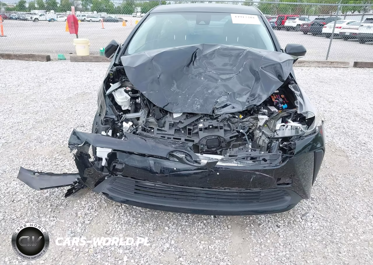2022 Toyota Prius Le VIN:JTDKAMFU4N3181956 - 6