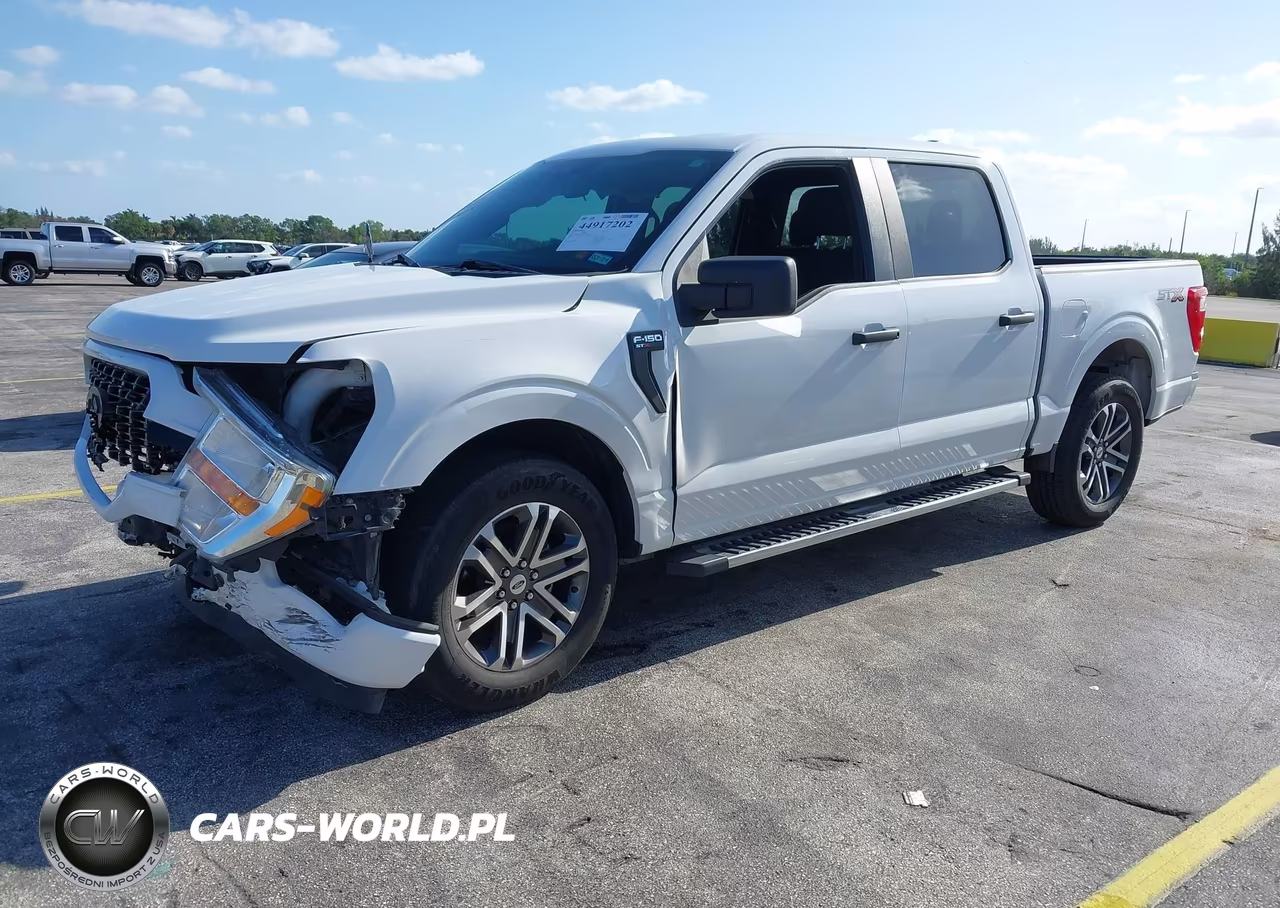2021 Ford F-150 Xl VIN:1FTEW1CP6MFA50990 - 2