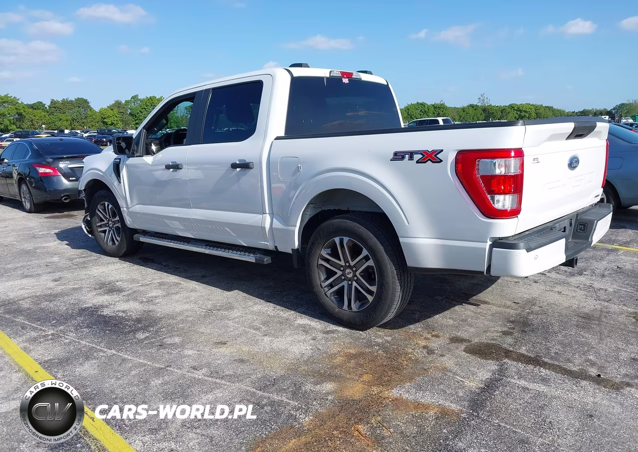 2021 Ford F-150 Xl VIN:1FTEW1CP6MFA50990 - 3