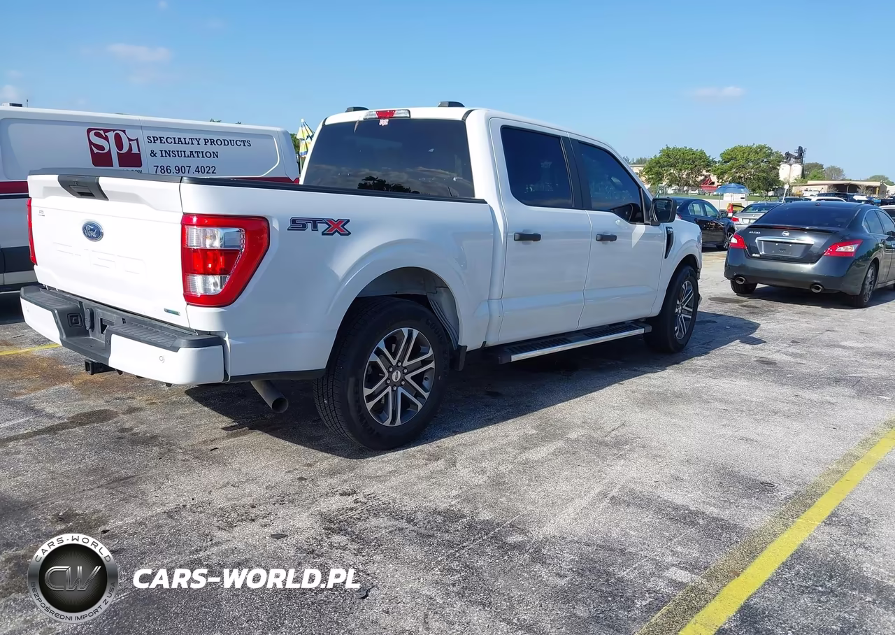 2021 Ford F-150 Xl VIN:1FTEW1CP6MFA50990 - 4
