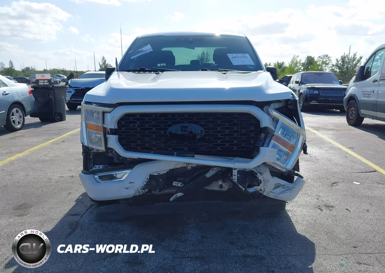 2021 Ford F-150 Xl VIN:1FTEW1CP6MFA50990 - 6