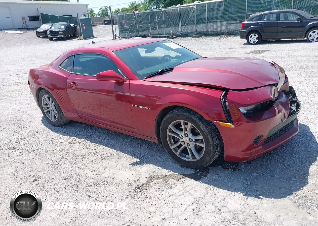 2015 Chevrolet Camaro 2Ls