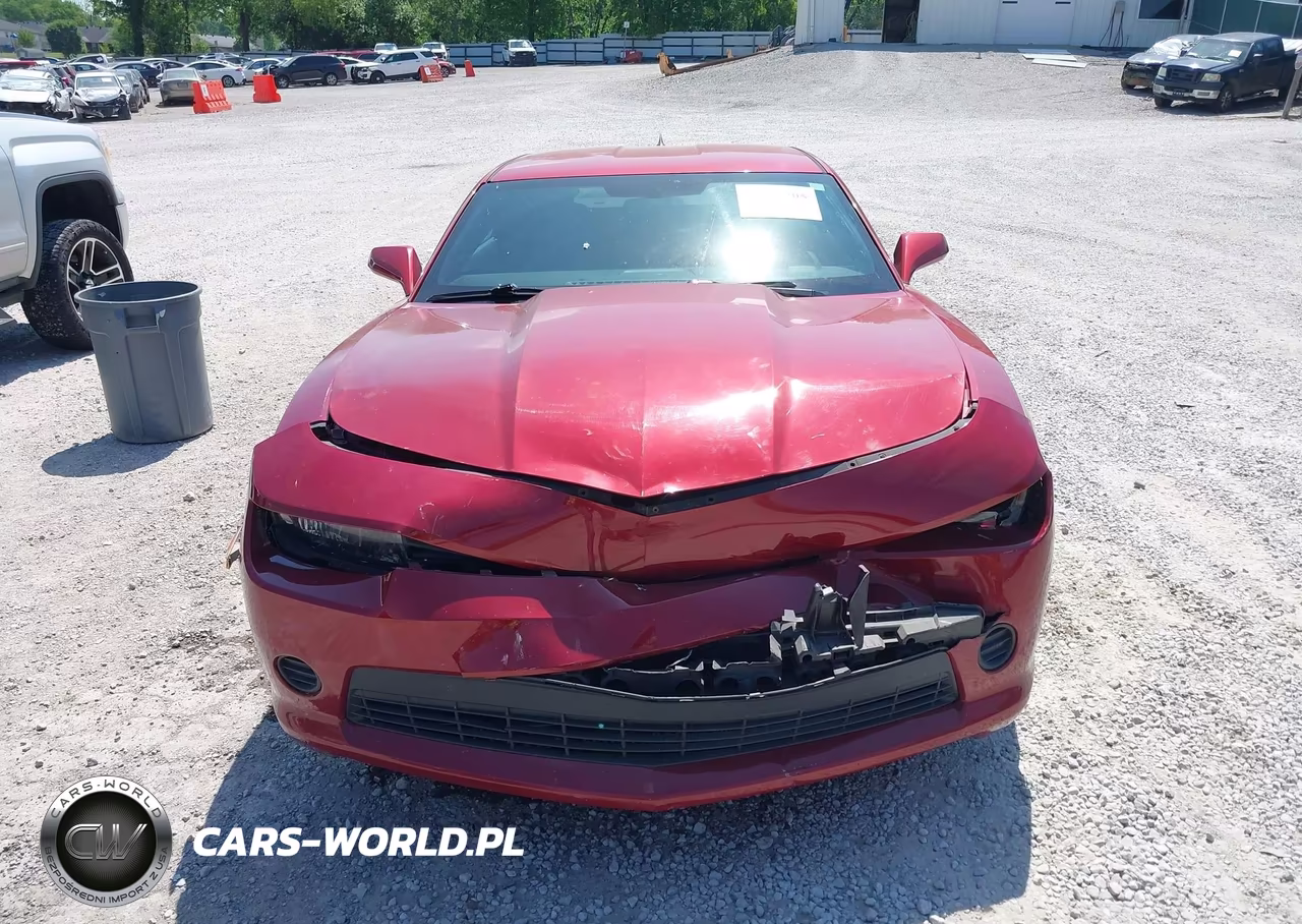 2015 Chevrolet Camaro 2Ls VIN:2G1FB1E33F9217952 - 12