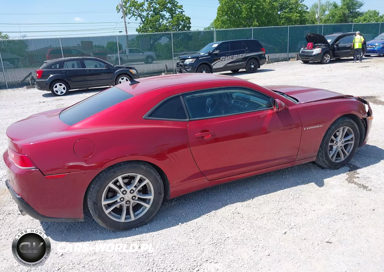 2015 Chevrolet Camaro 2Ls VIN:2G1FB1E33F9217952 - 13
