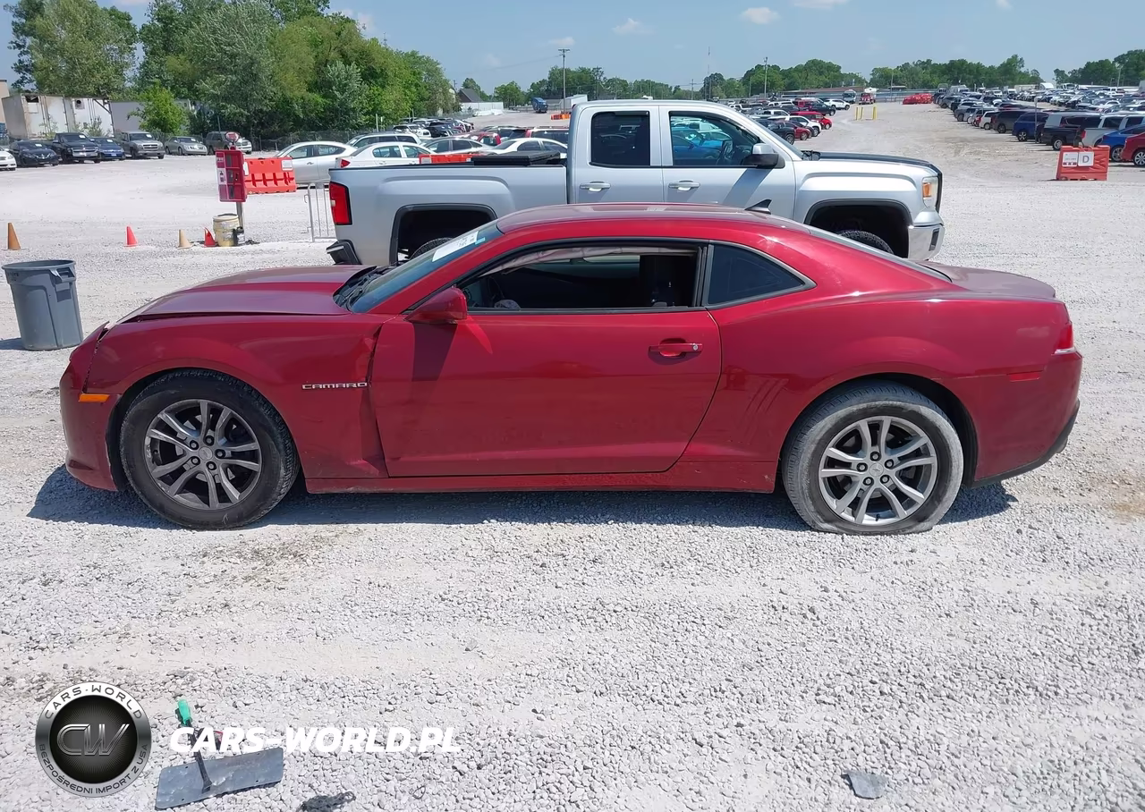 2015 Chevrolet Camaro 2Ls VIN:2G1FB1E33F9217952 - 14