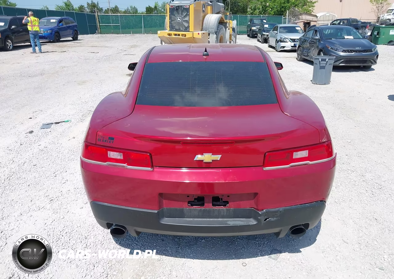 2015 Chevrolet Camaro 2Ls VIN:2G1FB1E33F9217952 - 16