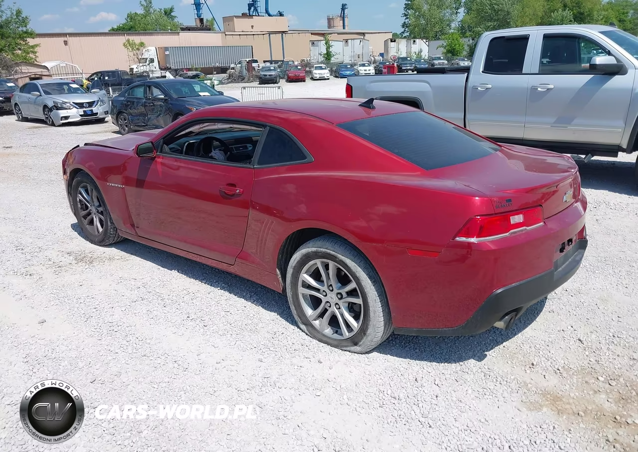2015 Chevrolet Camaro 2Ls VIN:2G1FB1E33F9217952 - 3