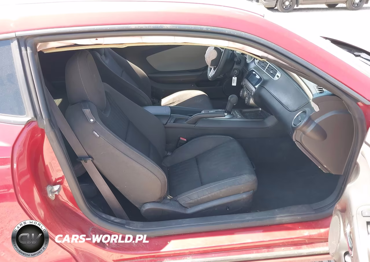 2015 Chevrolet Camaro 2Ls VIN:2G1FB1E33F9217952 - 5