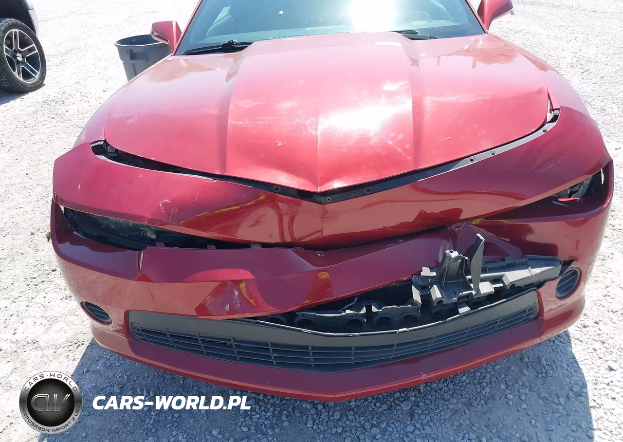 2015 Chevrolet Camaro 2Ls VIN:2G1FB1E33F9217952 - 6