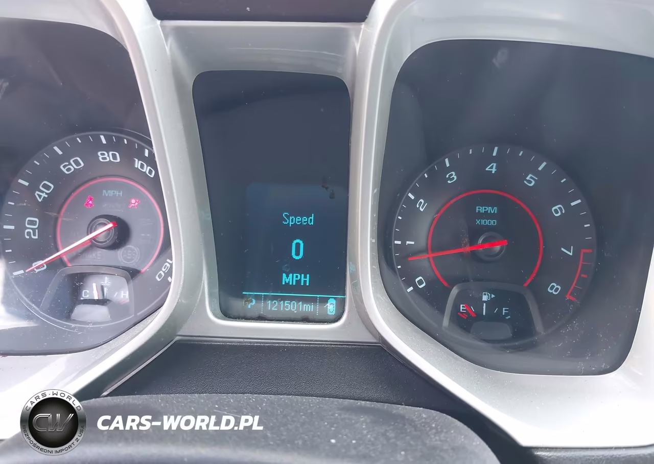 2015 Chevrolet Camaro 2Ls VIN:2G1FB1E33F9217952 - 7