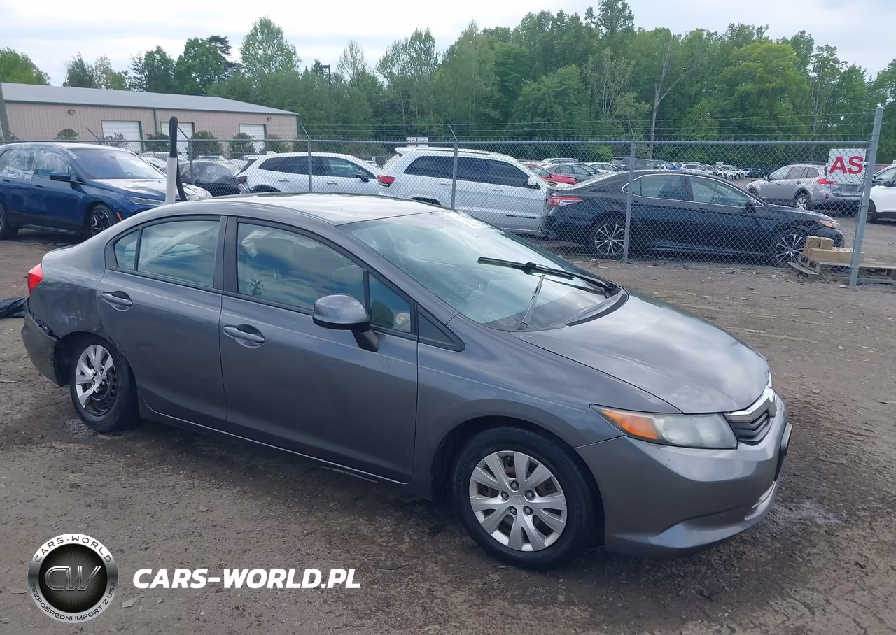 2012 Honda Civic Lx