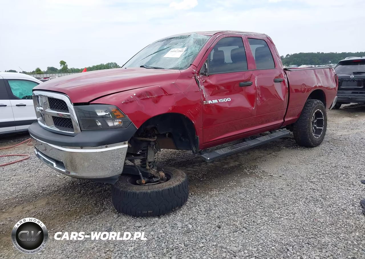 2011 Ram Ram 1500 St VIN:1D7RB1GPXBS653930 - 2