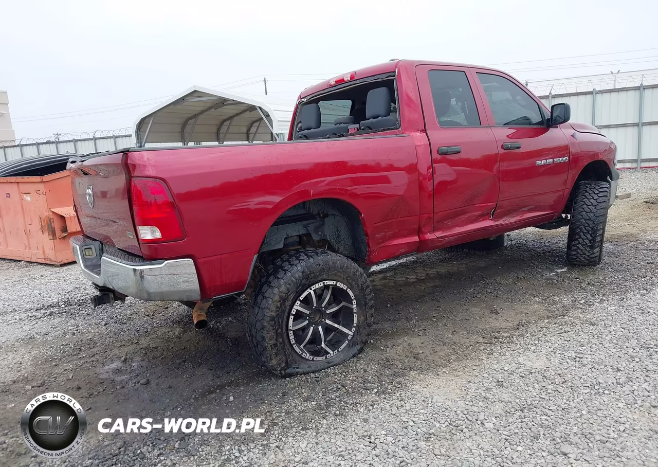 2011 Ram Ram 1500 St VIN:1D7RB1GPXBS653930 - 4