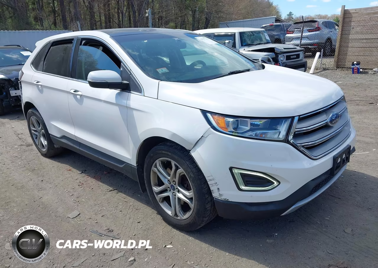 2016 Ford Edge Titanium – zdjęcie 1 z 17