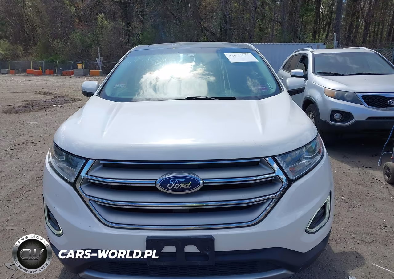 2016 Ford Edge Titanium VIN:2FMPK4K97GBB56990 - 13