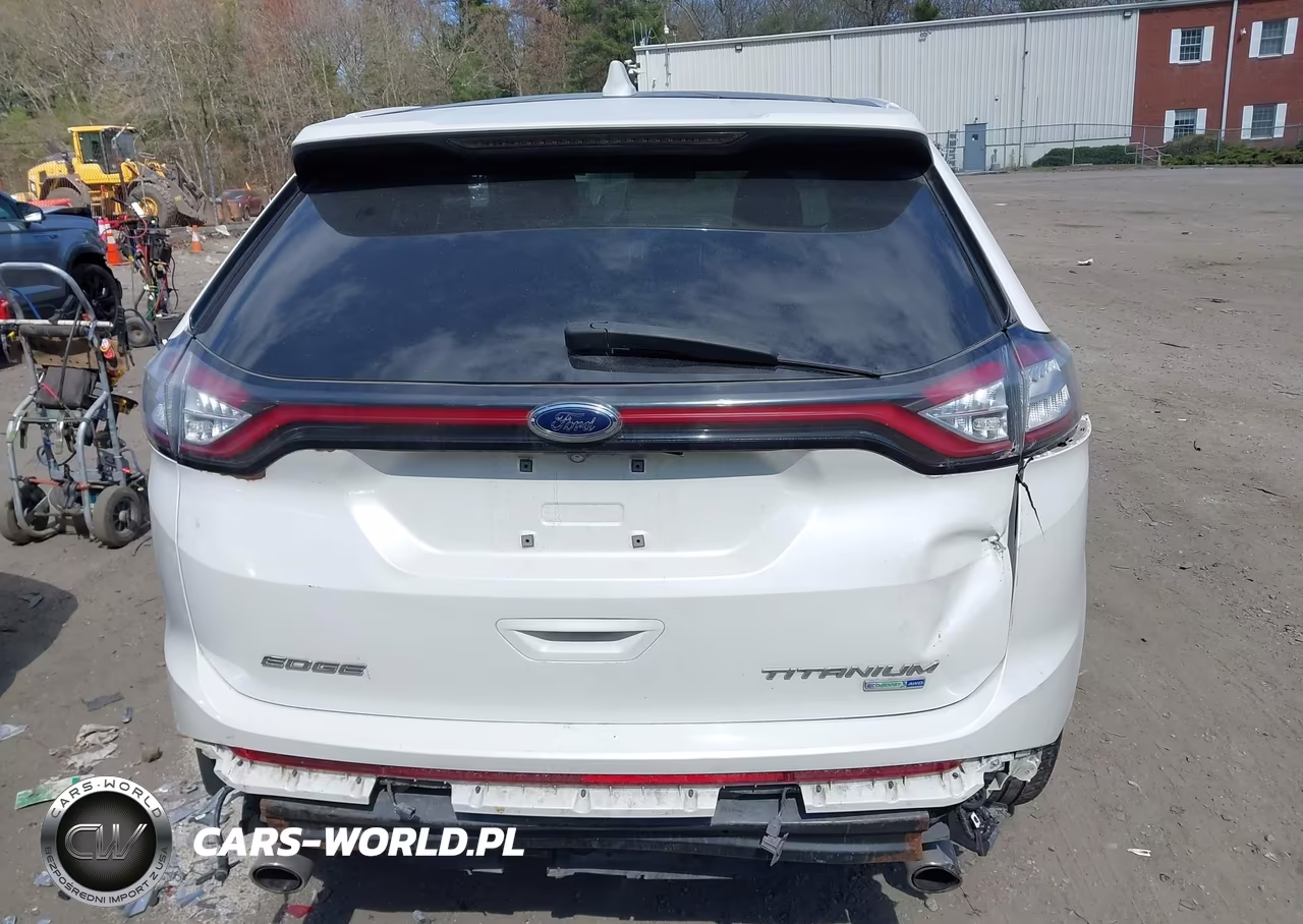 2016 Ford Edge Titanium VIN:2FMPK4K97GBB56990 - 17