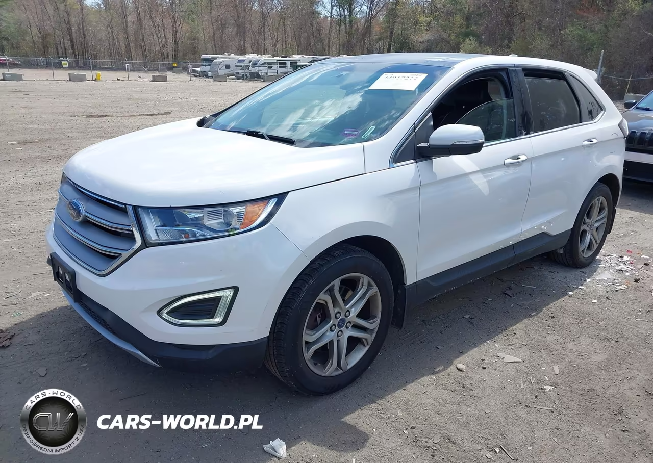 2016 Ford Edge Titanium VIN:2FMPK4K97GBB56990 - 2