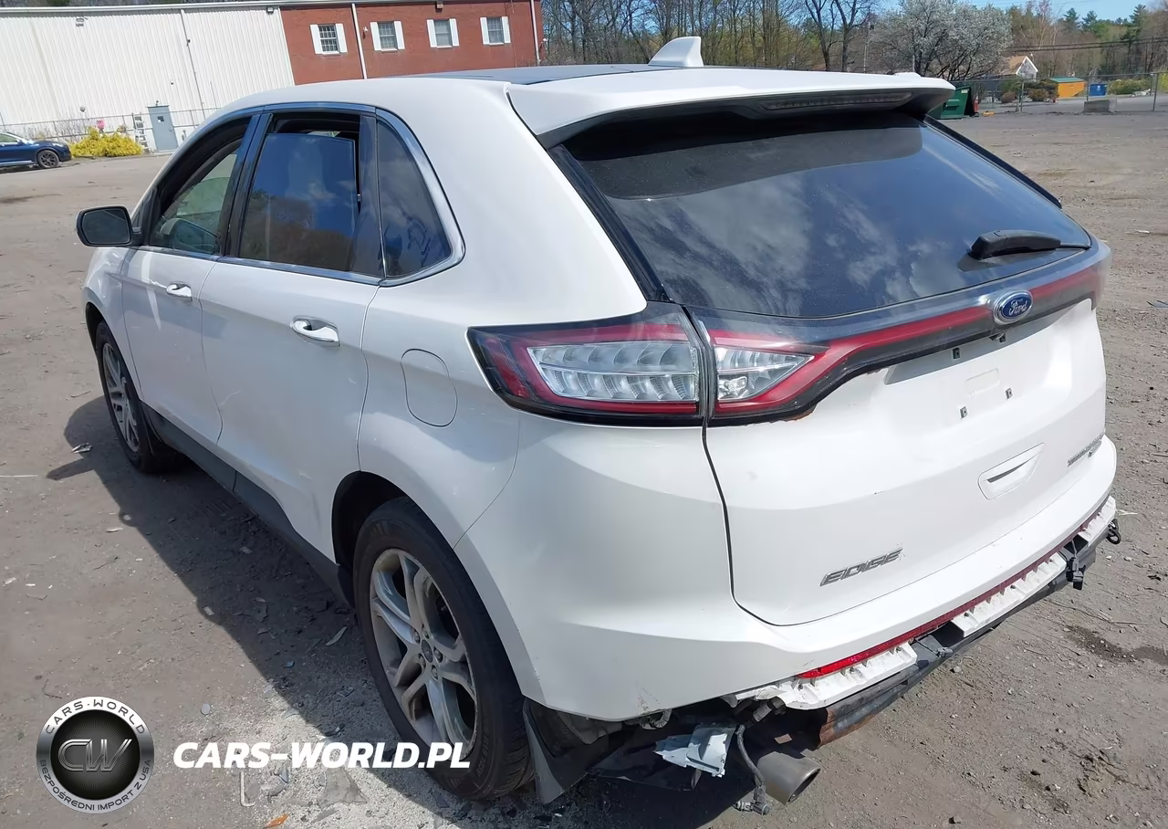 2016 Ford Edge Titanium VIN:2FMPK4K97GBB56990 - 3