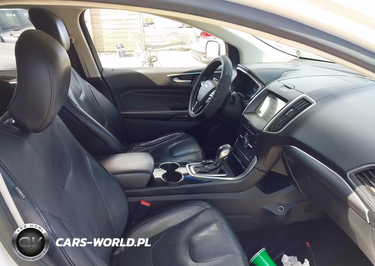 2016 Ford Edge Titanium VIN:2FMPK4K97GBB56990 - 5