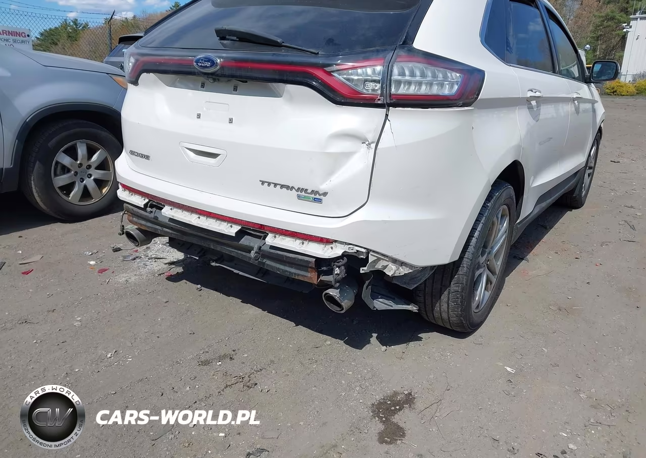 2016 Ford Edge Titanium VIN:2FMPK4K97GBB56990 - 6