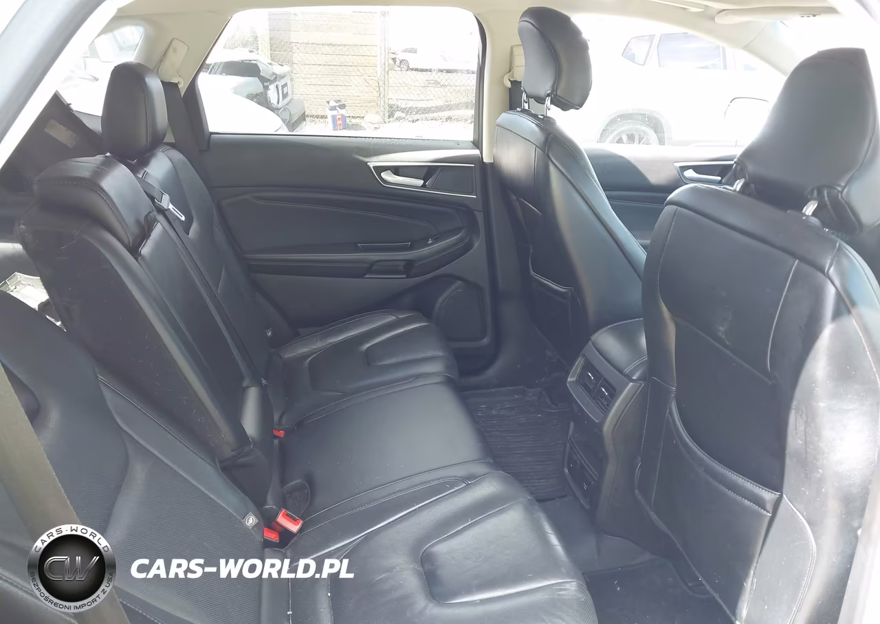 2016 Ford Edge Titanium VIN:2FMPK4K97GBB56990 - 8